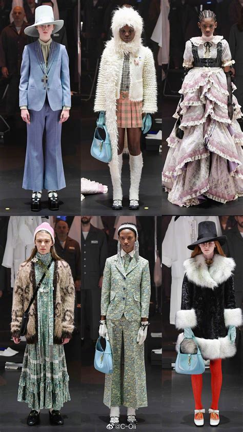 gucci fw 20|Gucci runway 2020.